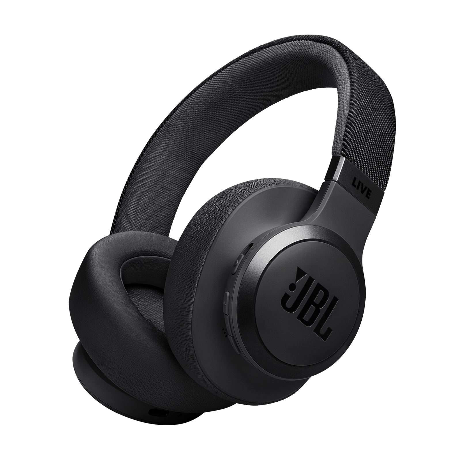 JBL Live 770NC Black Over-Ear Headphones